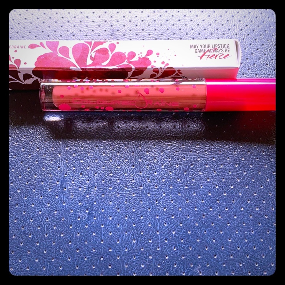 COLORED Raine matte LIP PAINT—NIB